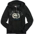 thumbnail image 1 of Sudadera con capucha y cremallera frontal Ecko Unltd. Gltter para mujer gris extragrande, 1 of 1