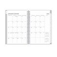 thumbnail image 2 of 2024 Weekly Monthly Planner, 5x8, Blue Sky, Solid Gray, 2 of 10