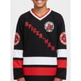 thumbnail image 5 of Spider-Man Boys and Big Boys Spidey Letters Graphic Hockey Jersey, Sizes 4-18, 5 of 9