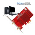 thumbnail image 4 of For Intel AX200 Bluetooth 5.0 PCI‑E DesktopWireless Network Card with 8DBi Antenna, 4 of 4