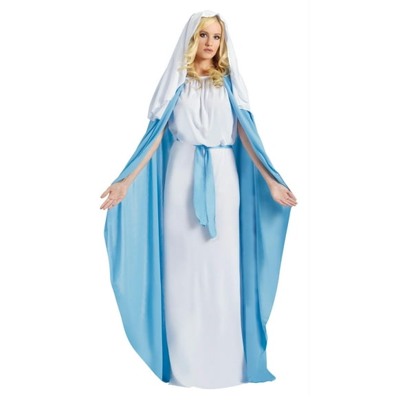 Mary Women's Halloween Fancy-Dress Costume for Adult, M