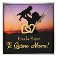 thumbnail image 2 of To Mom You're the Best Spanish Inseparable Necklace, 2 of 20