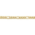 thumbnail image 3 of 14K Yellow Gold chain Figaro 26 in 5.75 mm 5.75mm Semi-Solid, 3 of 5