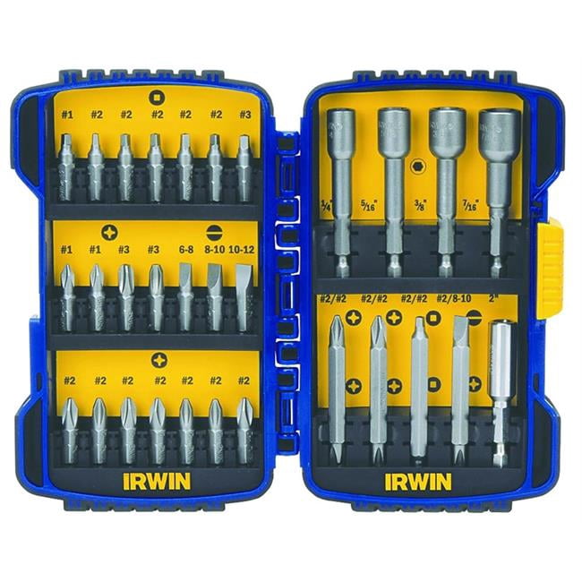 Hilka Pro Craft Titanium Coated Pozi #2 Screwdriver Bit – 50mm, S2 Steel