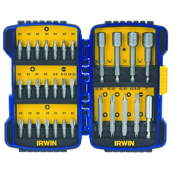 Irwin 8910960 Screwdriver Bit Set - 30 Piece
