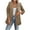 Brown, variant on Womens Long Sleeve Blazer Oversized Open Front Casual Jackets Oversized Blazer Coats 2026 S,M,L,XL,XXL