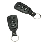 AREALER Universal Remote Central Control Box Kit Car Door Lock Keyless Entry System with Trunk Release Button