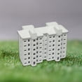 thumbnail image 3 of YIEMEEN DIY Sand Table Garden Microlandscape Ornament N Scale 1:500 Apartment Building Assembling Model Outland Realism Scene, 3 of 8