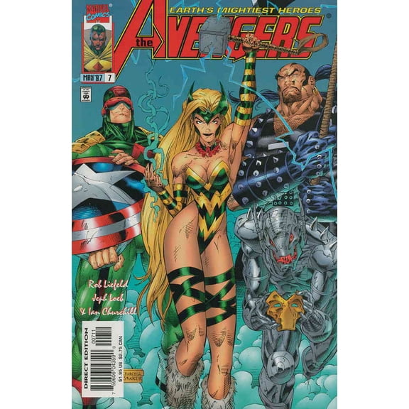 Avengers (Vol. 2) #7 VF ; Marvel Comic Book