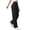 Black, variant on Endives Women's Casual Pants Elastic Waist Summer Yoga Pants Drawstring Stretch Active Pants Casual Work Trousers Wide Leg Pants for Women