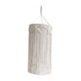 thumbnail image 3 of Pantalla de luz de macramé colgante bohemio Fernando Pantalla de lámpara de macramé, 3 of 8