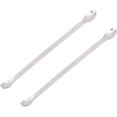thumbnail image 1 of 2pcs Stainless Steel Medicine Spoon Lab Spoon 20 cm Double Headed Mini Spoon Home Pharmacy Silver, 1 of 5
