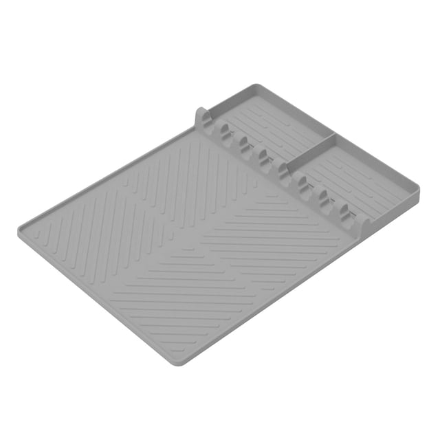 TIMIFIS Barbecue Mats Griddle Mat Barbeque Grill Accessories Tools For Side Shelf Mat Grill Pad For Outdoor Grill Kitchen Counter Spatula Mat With Drip Pad For K kitchen gadgets Kitchen Gadgets