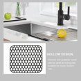 thumbnail image 2 of Non-slip Sink Pad Hollow Sink Protector Silicone Sink Anti-slip Mat for Kitchen, 2 of 4