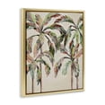 thumbnail image 2 of Stupell Industries Bohemian Blushing Palm Tree Canopy Gold Floating Frame Canvas Art, 25 x 31, by Dani Heyward, 2 of 8