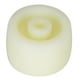 thumbnail image 3 of 10 Uds. Rueda de nailon de 1,5 pulgadas, polea redonda de nailon, carga máxima de 40KG VoborMX herramienta, 3 of 8