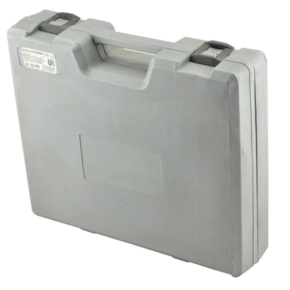 Estuche de Mancuernas Gim Sports 2 barras de 35 cm cromado 1001-81030