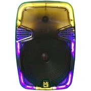 Mr DJ 15 Portable Translucent Bluetooth Speaker