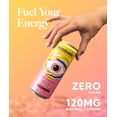thumbnail image 4 of Neutonic Nootropic Productivity Energy Drink | Strawberry Lemonade | 12 Cans | 120mg Natural Caffeine | Zero Sugar | Focused Energy & Mental Performance Support, 4 of 7