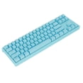 thumbnail image 4 of Fyydes Type C Keyboard,Mechanical Keyboard,Mechanical Keyboard 71 Keys Blue Switch RGB Backlight Side Light Strip Type C Gaming Keyboard for Gaming, 4 of 7