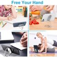 thumbnail image 5 of Support de Cellulaire Anneau Support de Doigt, CLZWiiN Support de Téléphone Pliable Rotation 360° pour Bureau, 5 of 5