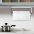 thumbnail image 2 of Adjustable Paper Towel Holder, Heavy Kitchen Roll Hanger, Under Cabinet Shelf Towel Rack, 2 of 4