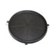 thumbnail image 2 of Sartén para asar, herramienta de cocina portátil, plancha para barbacoa, sartén para parrilla de barbacoa Redondo, 2 of 9