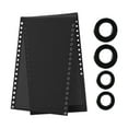 thumbnail image 1 of Kit de cable de reemplazo de silla tela de reemplazo de silla para de patio reclinable negro, 1 of 8