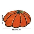 thumbnail image 3 of Orange Pumpkin Bath Mat, Cute Halloween Rug, Washable Non-Slip Halloween Bath Mat for Bathroom, Front Door, Bedroom, Kitchen, Home Fall Decor, 3 of 5