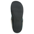 thumbnail image 4 of Roxoni Womens Warm Winter Slippers, Knit Outer & Fleece Inner,Rubber Sole -sizes 6 to 11 -style #2110, 4 of 6
