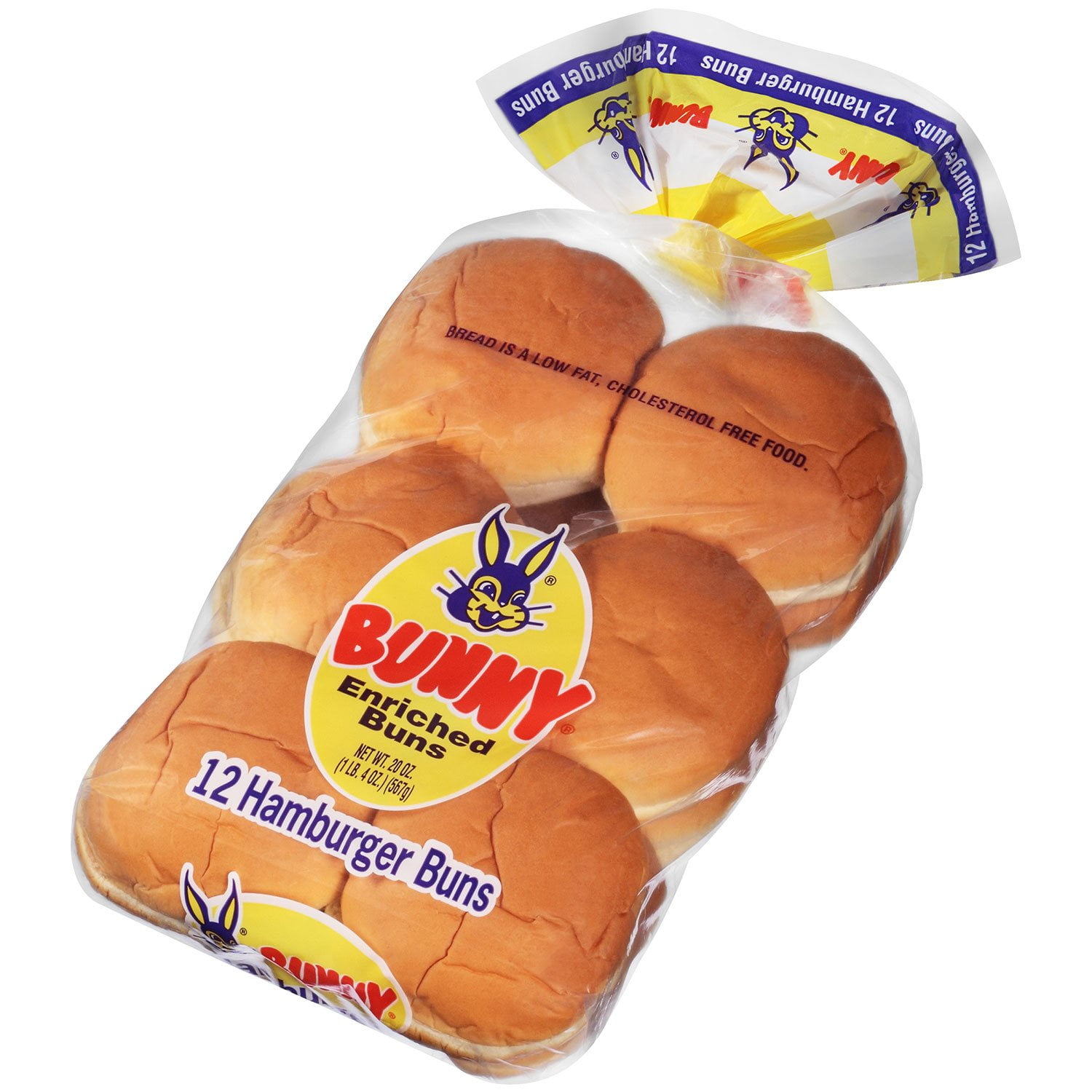 Bunny Hamburger Buns 20 oz. - Samsclub.com