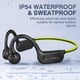 thumbnail image 5 of Generic Bone Conduction Headphones with Noise-Canceling MIC, Bluetooth Waterproof Sport Headphones, Open Ear Stereo Headphones up to 10H Playtime, Wireless Headset for Running and Workout (Red), 5 of 9