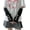 Black-pink, variant on Cute Arm Cover Y2K Knitted Arm Warmer Grunge Fairy Fingerless Gloves Kawaii Kpop Arm Sleeves for Women Teen Girl