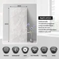 thumbnail image 5 of Pegatinas de pared de imitación de mármol autoadhesivas, impermeables, de tamaño pequeño, con embalaje OPP, para pegar decorativas, para azulejos de cerámica de pared, 5 of 5