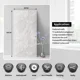 thumbnail image 5 of Pegatinas de pared de imitación de mármol autoadhesivas, impermeables, de tamaño pequeño, con embalaje OPP, para pegar decorativas, para azulejos de cerámica de pared, 5 of 5