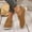 #200-Brown, variant on Roncen Women's Casual Loafers with Buckle Detail - Comfortable Round Toe Slip-On Low-Cut Flats, Versatile and Stylish for Everyday Wear