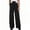 D-Black194, variant on JAJAHO Girls Flare School Uniform Pants Flat Front Stretchy Pants Back To School Clothes For Kids 5-16Y