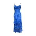 thumbnail image 3 of WILLBEST Vestido Midi Belleza Para Mujer, Vestido De Moda Con Tirantes, Encaje Largo, Ajustado, Falda Larga, Falda Informal, 3 of 3