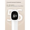 thumbnail image 7 of CONTEC Thermometer TP500 Infrared Meter Non Contact Forehead Temperature, 7 of 7