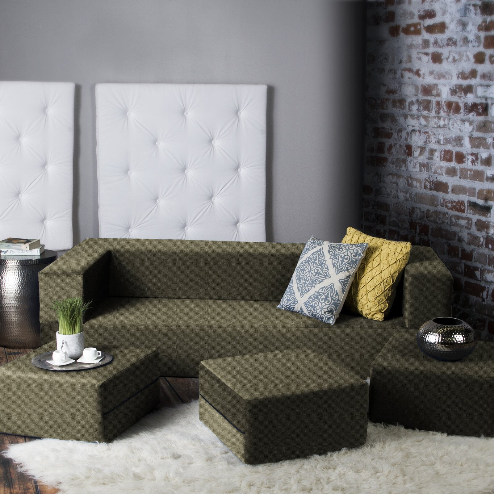 Modular Sofa Bed – karf CONTENTS Karf カーフ モジュラー Sofa Bed