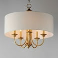 thumbnail image 5 of 10015OMNAB Maxim Lighting Bongo-Five Light Pendant-22 Inches wide by 20.75 inches high-Natural Aged Brass Finish    -Traditional Installation, 5 of 5