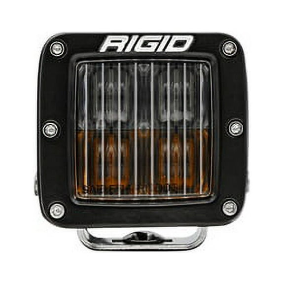 Rigid Industries D-Series SAE Fog Light (Amber/White) - 50482