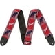thumbnail image 1 of Correa para guitarra Fender con monograma, 5 cm, rojo/blanco/azul, 1 of 3