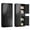 Black-1 Drawer, variant on Metal Kitchen Pantry Cabinet, 71"H x 28"W x 14"D Pantry Cabinets with 2 Doors and 4 Adjustable Shelves for Kitchen Storage, Metal Cabinet for Kitchen, Dining Room, Living Room -White