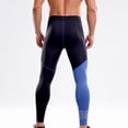 thumbnail image 5 of ZACPNCV Mens Athletic Base Layer Tights Compression Pants Breathable Moisture Wicking Workout Running Gym Leggings, 5 of 6