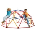 thumbnail image 6 of (2 pack) Tobbi Climbing Dome Steel Frame Monkey Bars Playset Children Outdoor Playground, 6 of 15