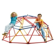 Tobbi Climbing Dome Steel Frame Monkey Bars Playset Children Outdoor Playground