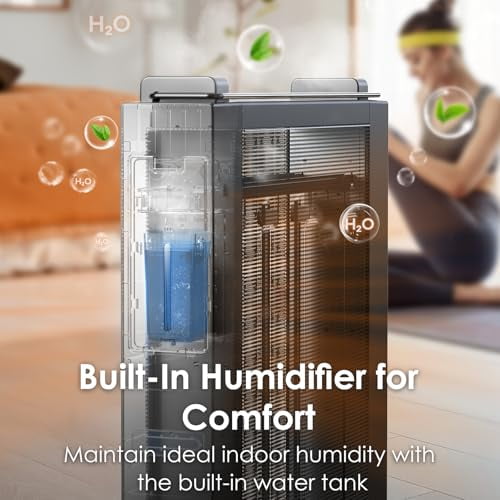 Air Choice Convection Space Heater, 1500W Whole Room Heater for