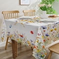 thumbnail image 4 of Mantel Cusugbaso Spring para mesa rectangular de 152 x 213 cm, 4 of 8