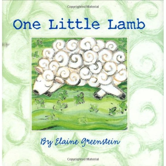 Pre-Owned One Little Lamb (Booklist Editor's Choice. Books for Youth (Awards)), 9780670036837, 0670036838, Hardcover,